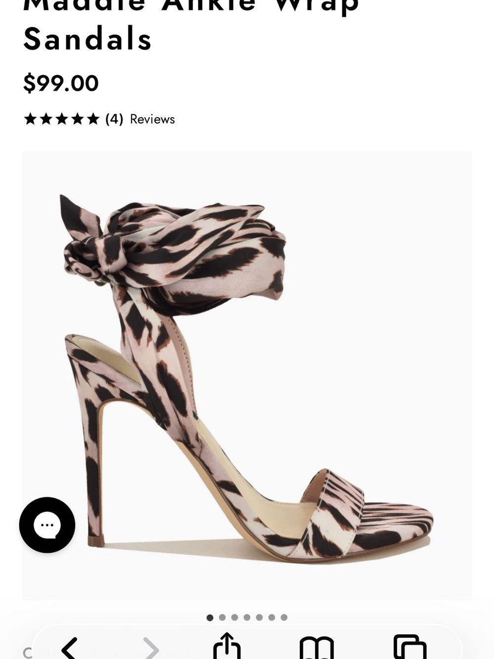 Sassy foot wear